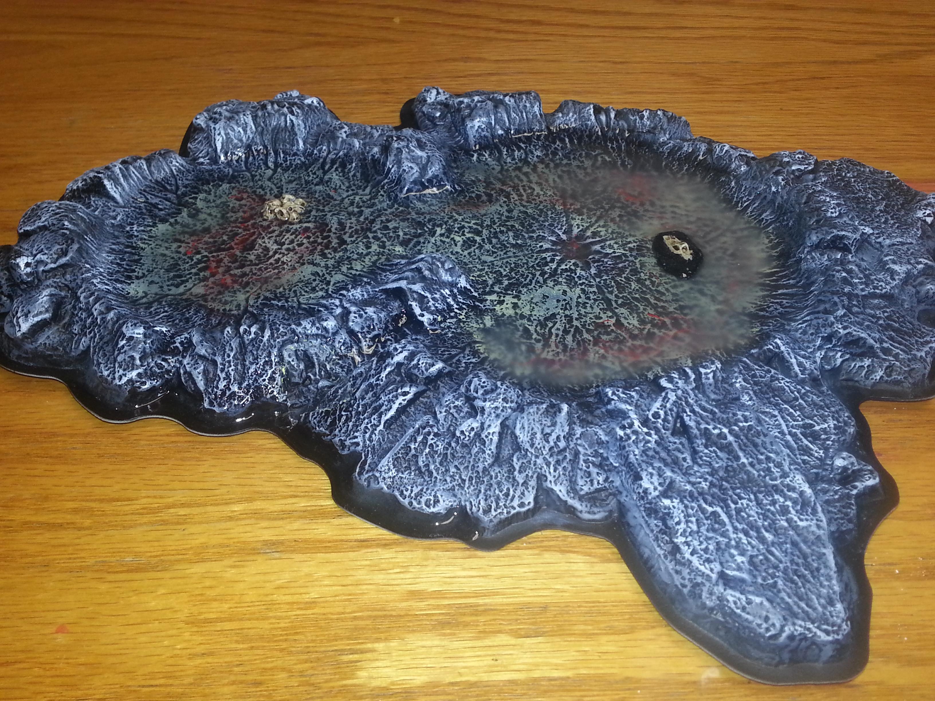 Craters, Terrain, Terrain 1