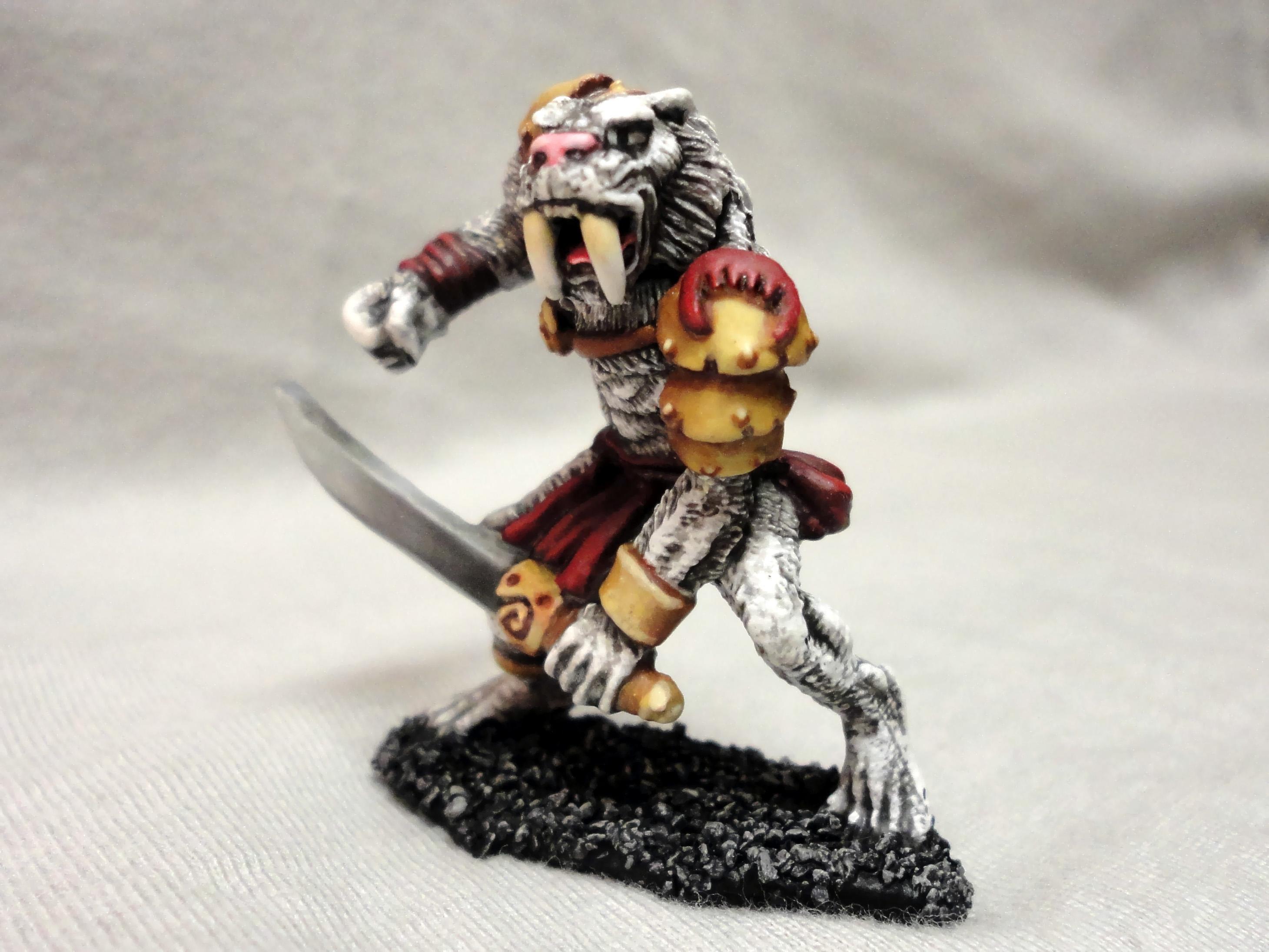 Tiger miniature 2