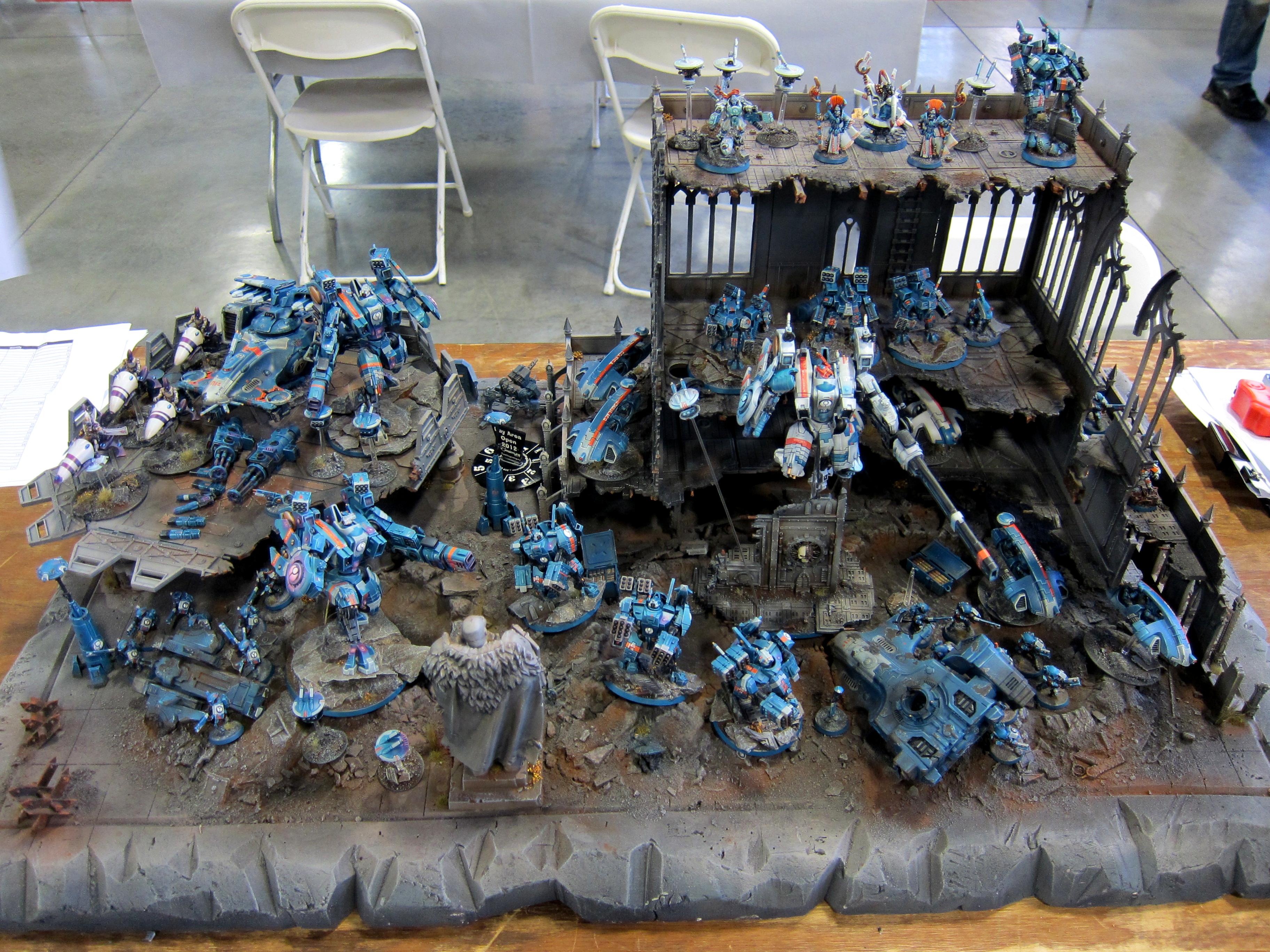 Armies On Parade, Army, Display Board, Showcase, Tau