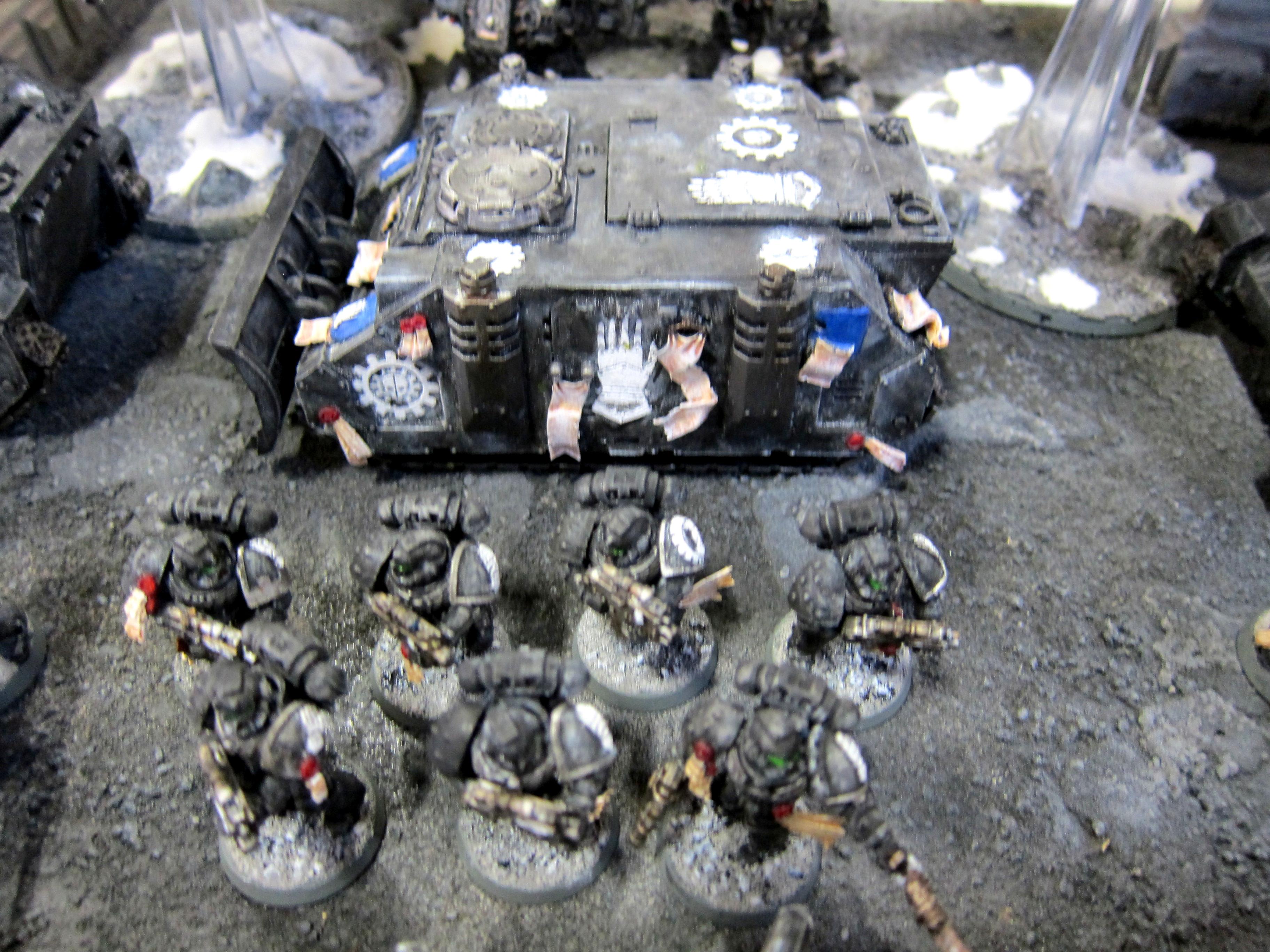 Rhino, Space Marines