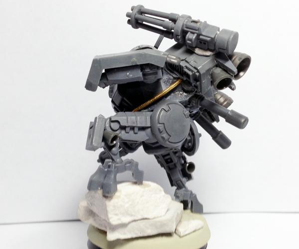 Tau, Commander_Shield