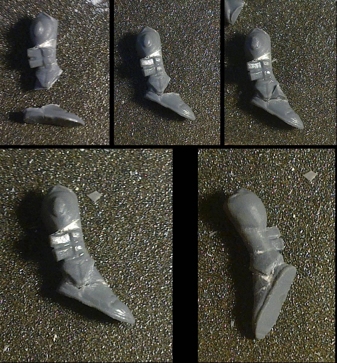 Foot repositioning