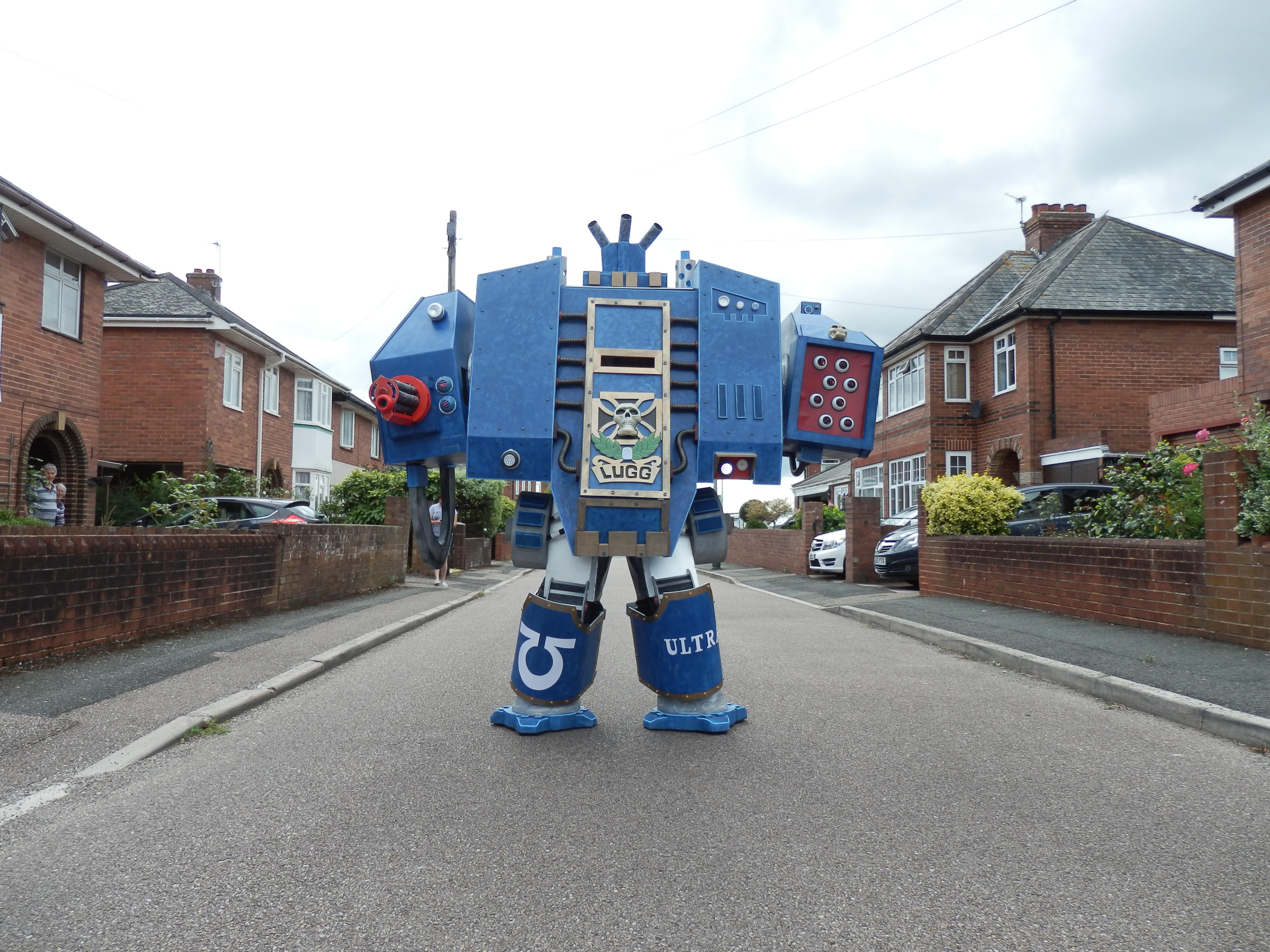 Cosplay, Dreadnought, Ultramarines