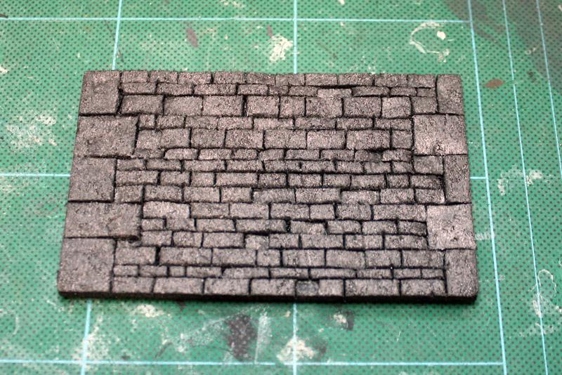 Brushfire, Buildings, Terrain, Work In Progress