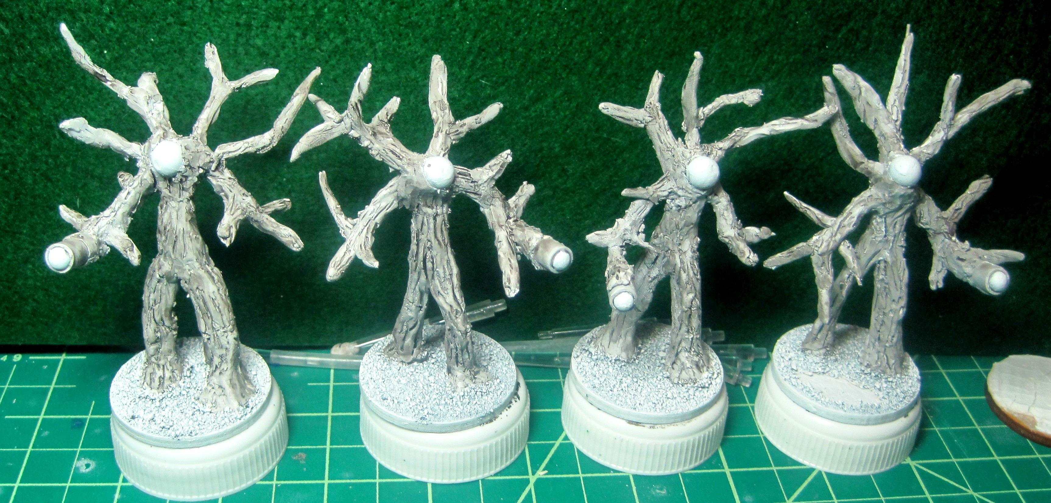 Eldar, Exodites, Trees, Warhammer 40,000, Wood Eldar, Wraithguard
