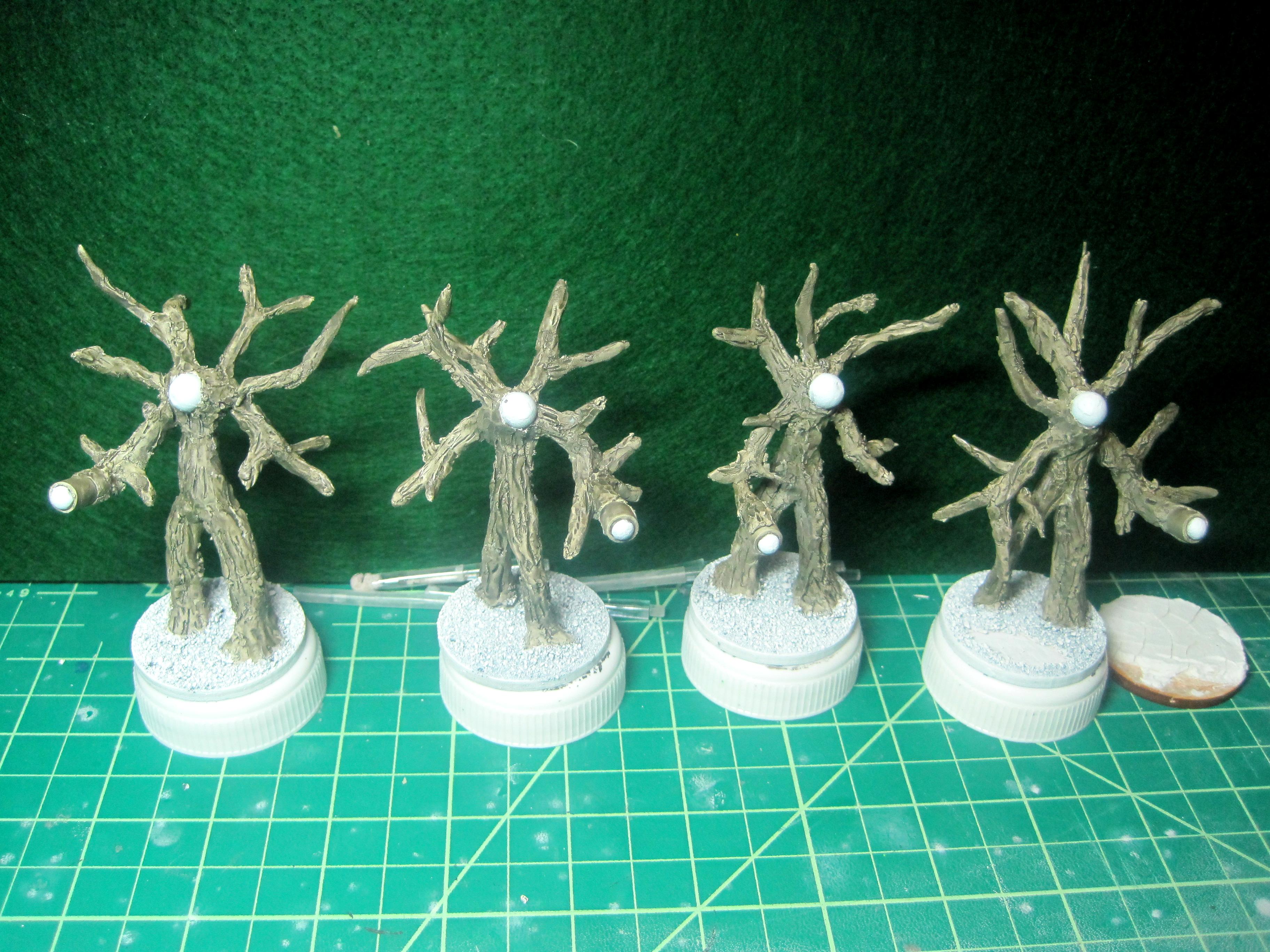 Eldar, Exodites, Trees, Warhammer 40,000, Wood Eldar, Wraithguard