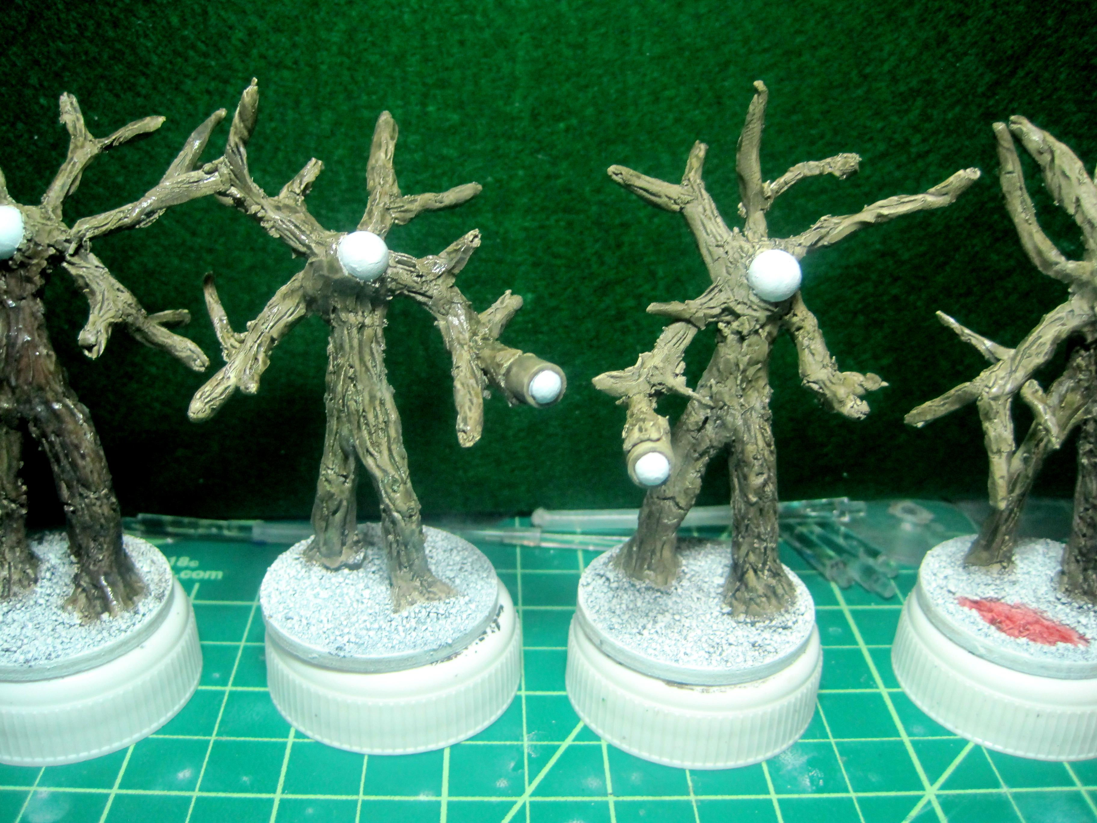 Eldar, Exodites, Trees, Warhammer 40,000, Wood Eldar, Wraithguard