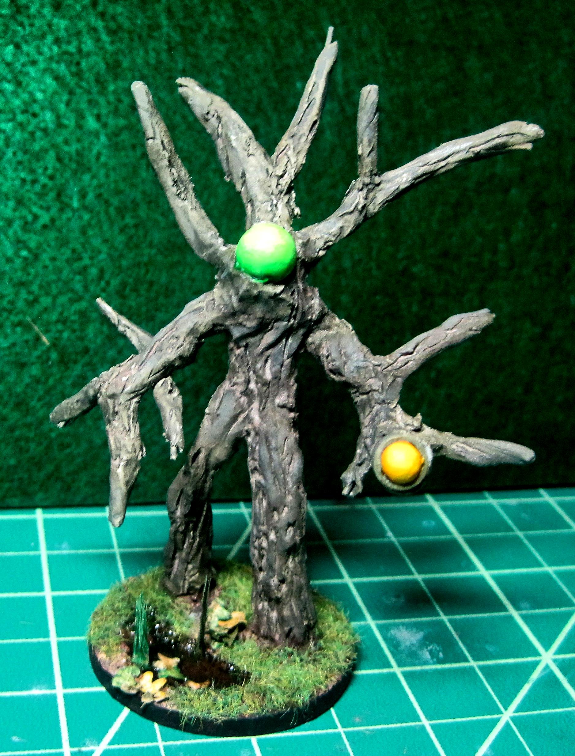 Eldar, Exodites, Trees, Warhammer 40,000, Wood Eldar, Wraithguard