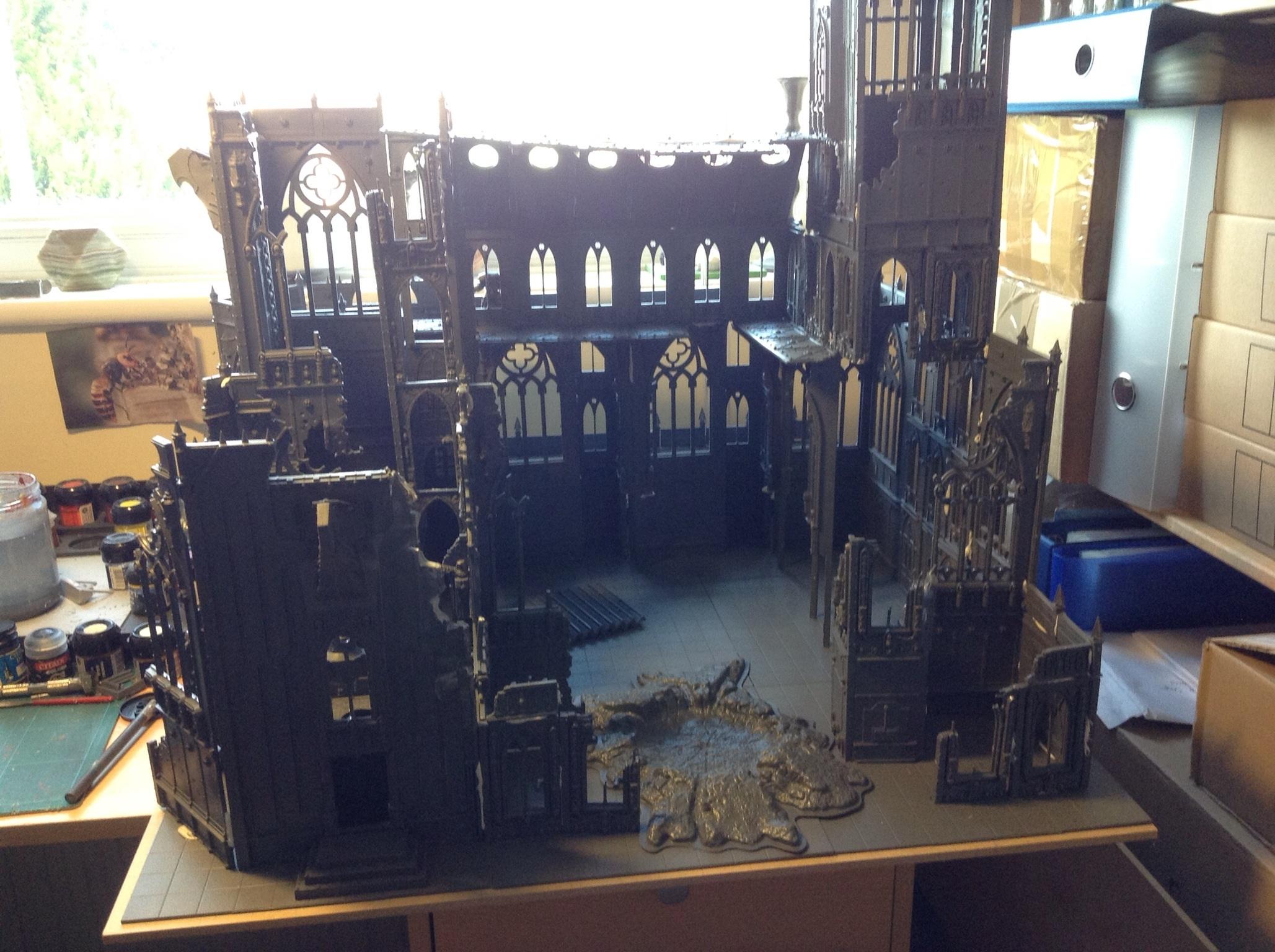 Shrine Of The Aquilla, Temple, Terrain
