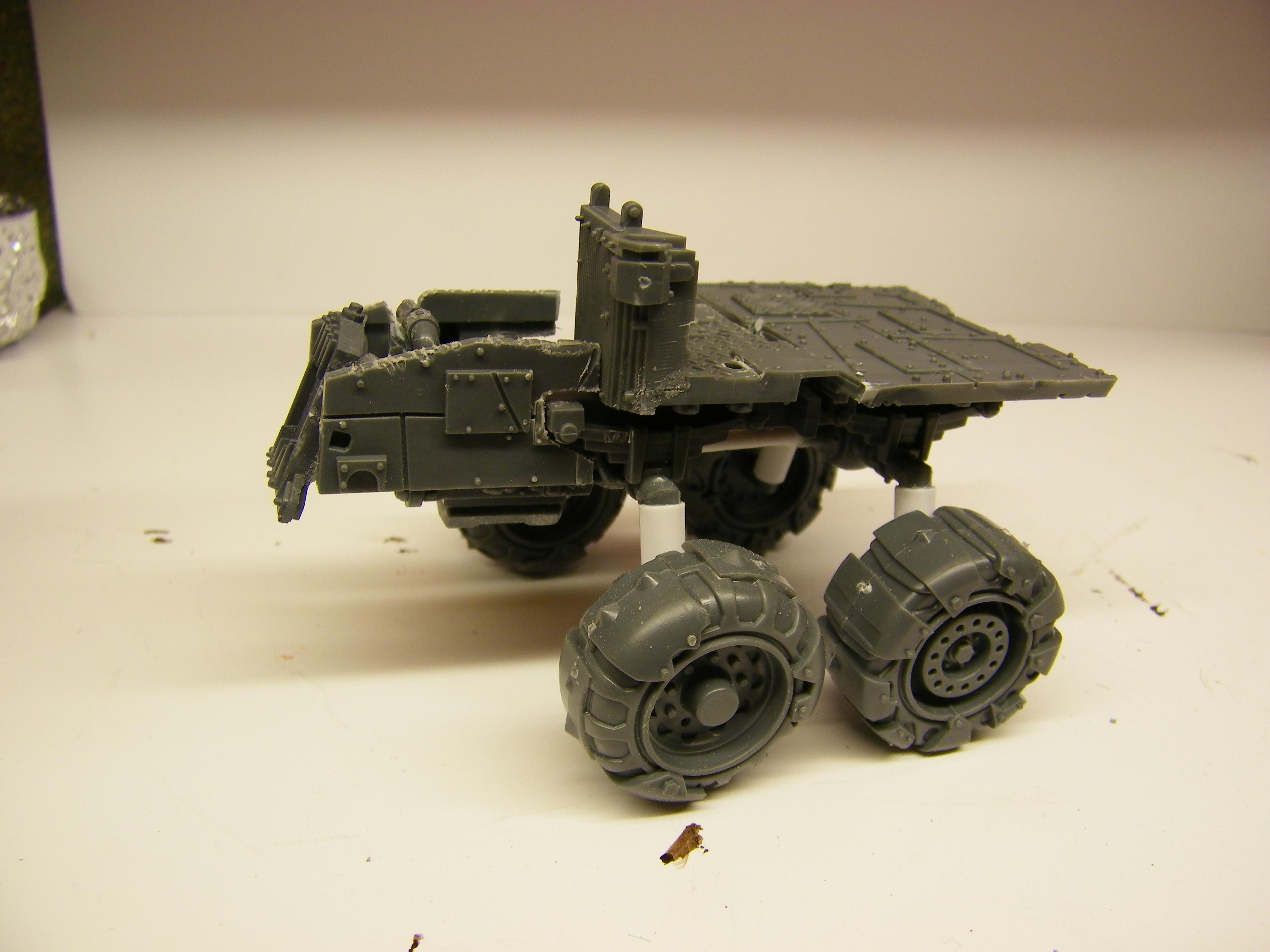 Grots, Orks, Trukk