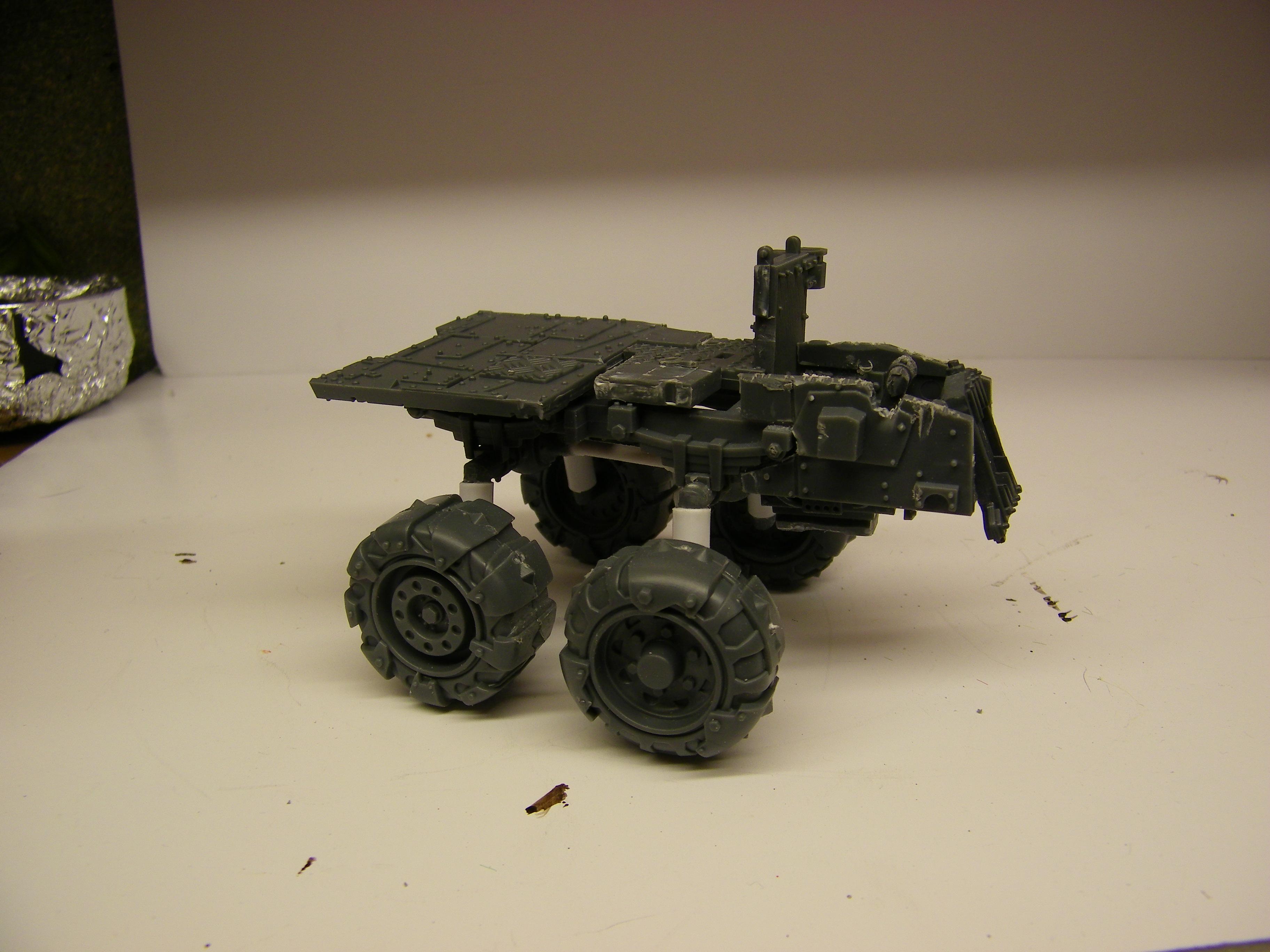 Grots, Orks, Trukk
