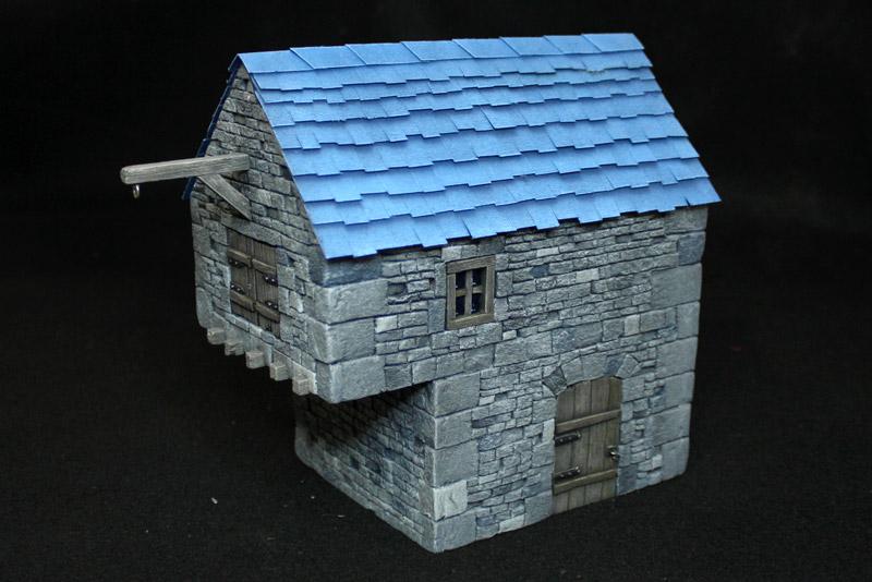 Brushfire, Buildings, Terrain, Work In Progress