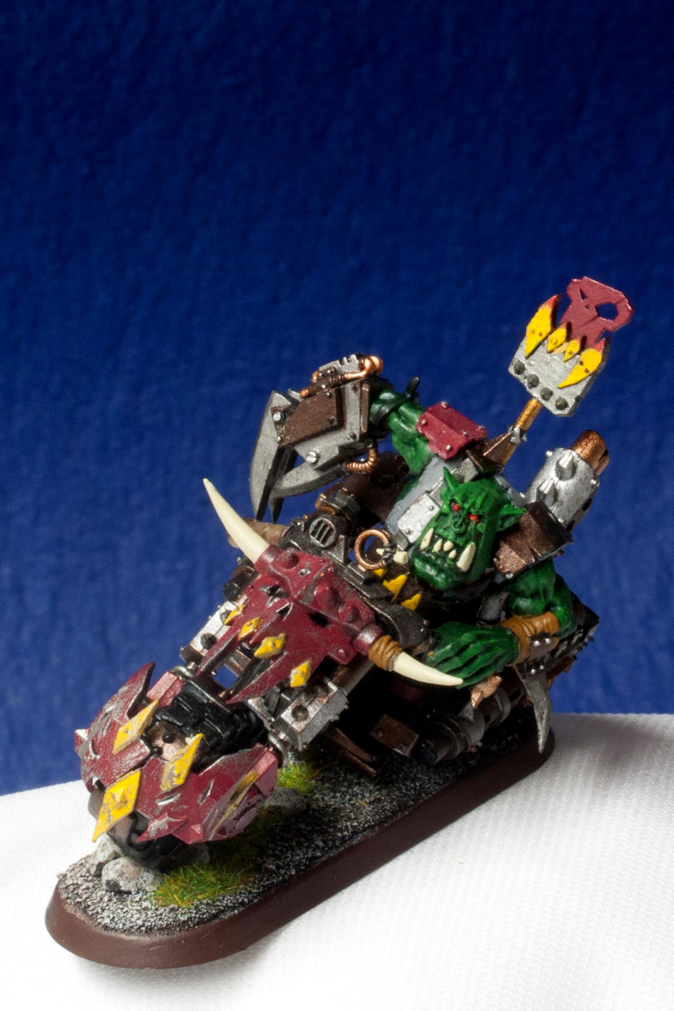 Orks, Warbiker, Lean' in