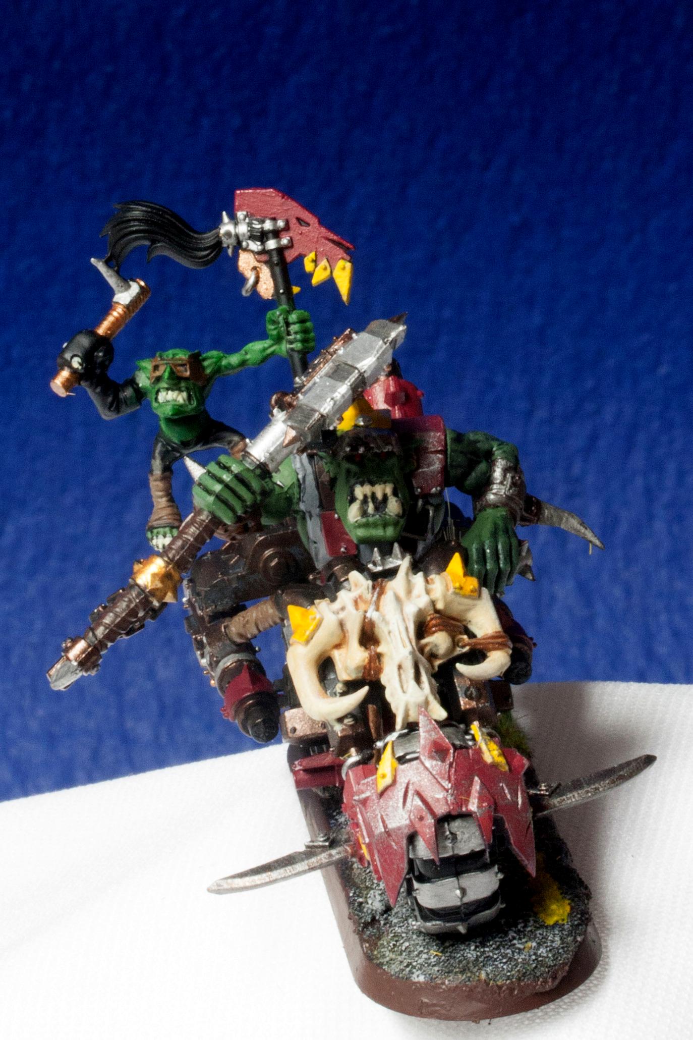 Gretchin, Orks, Warbiker