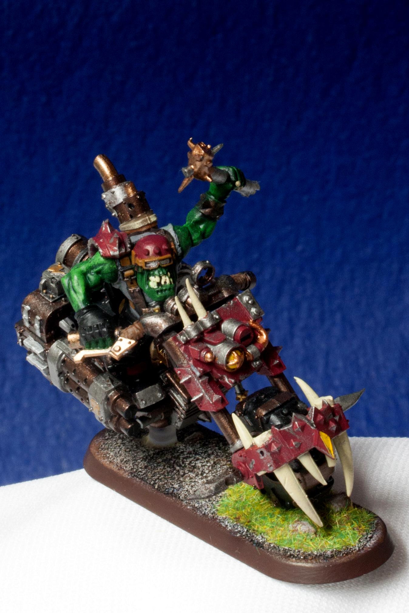 Ork Warbiker, Ork Warbiker