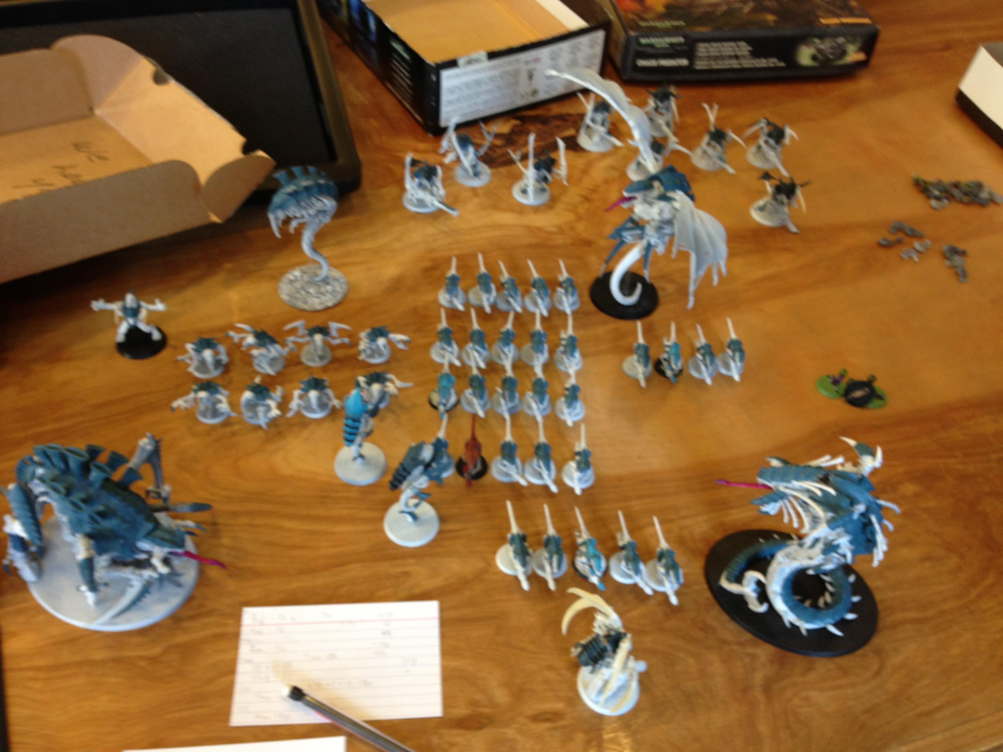 Blackstone, Hive Fleet Maelstrom