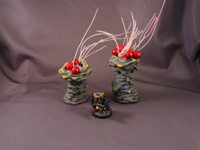 Jungles, Scratch Build, Terrain