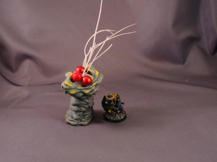 Jungles, Scratch Build, Terrain