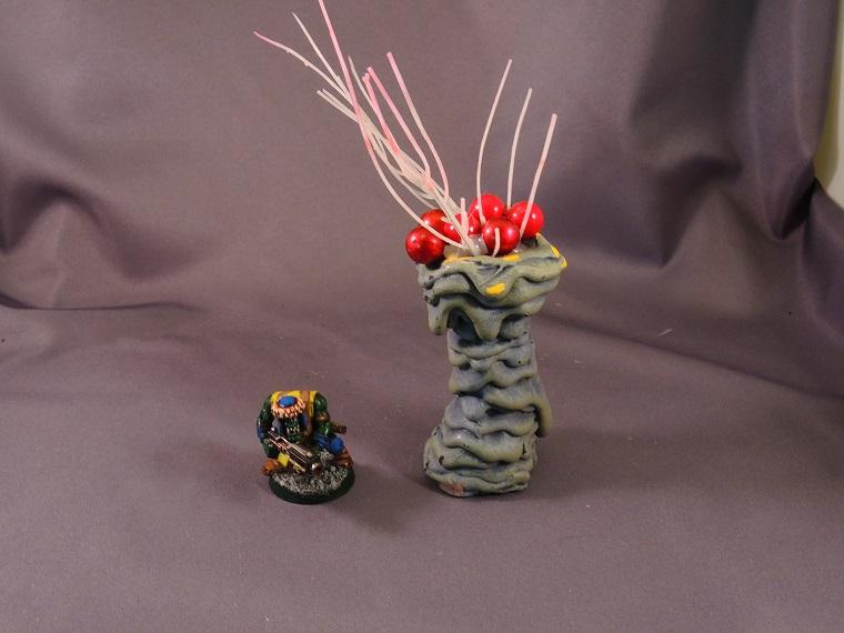 Jungles, Scratch Build, Terrain