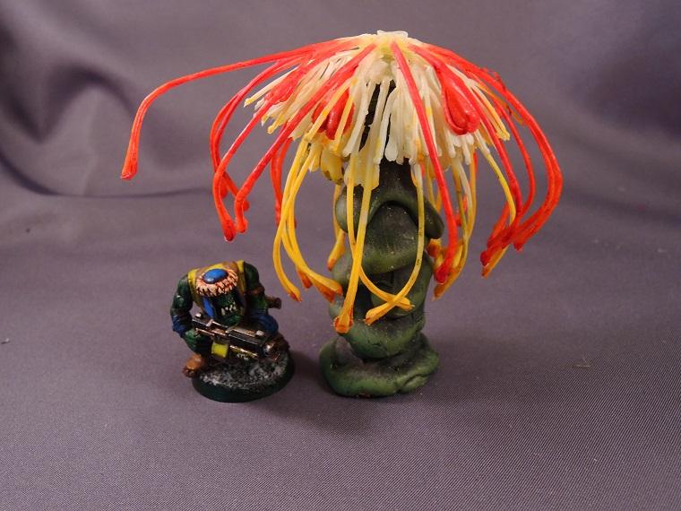 Jungles, Scratch Build, Terrain