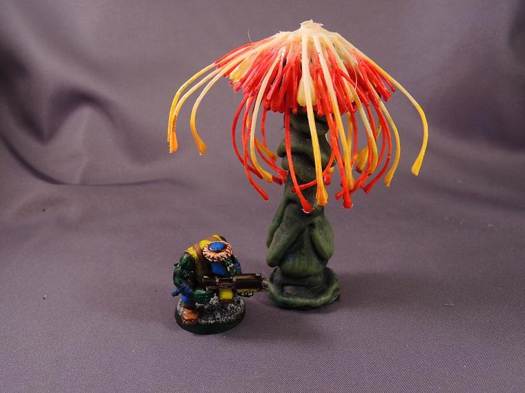 Jungles, Scratch Build, Terrain