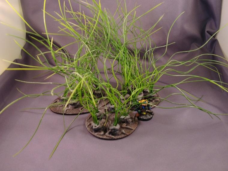 Jungles, Scratch Build, Terrain