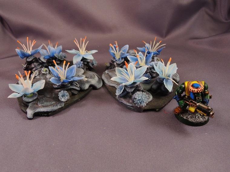 Jungles, Scratch Build, Terrain