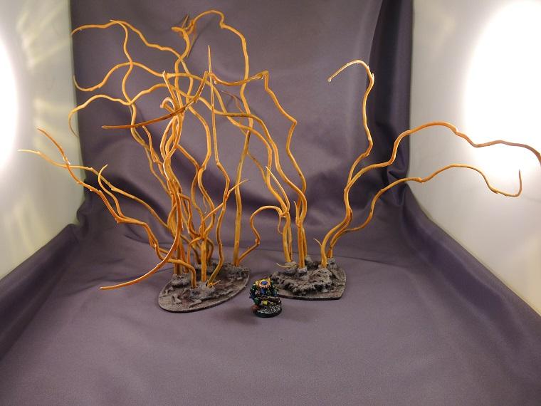 Jungles, Scratch Build, Terrain