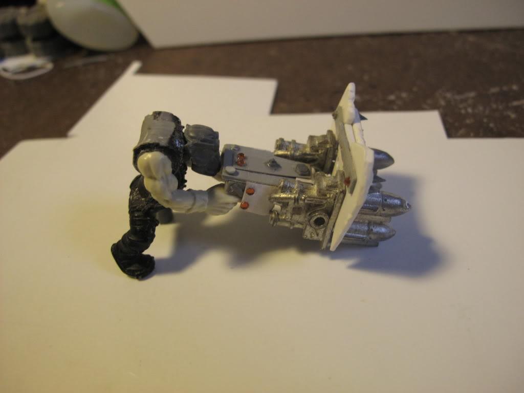 Badmoons, Deathskulls, Orks, Scratch Build