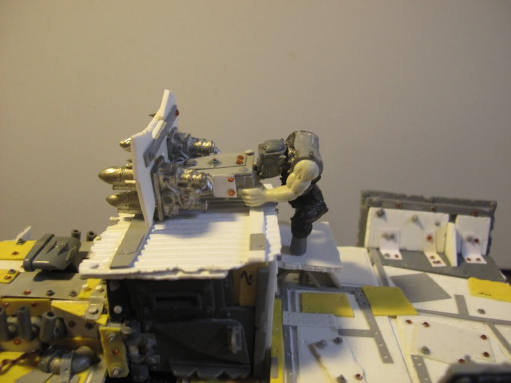 Badmoons, Deathskulls, Orks, Scratch Build