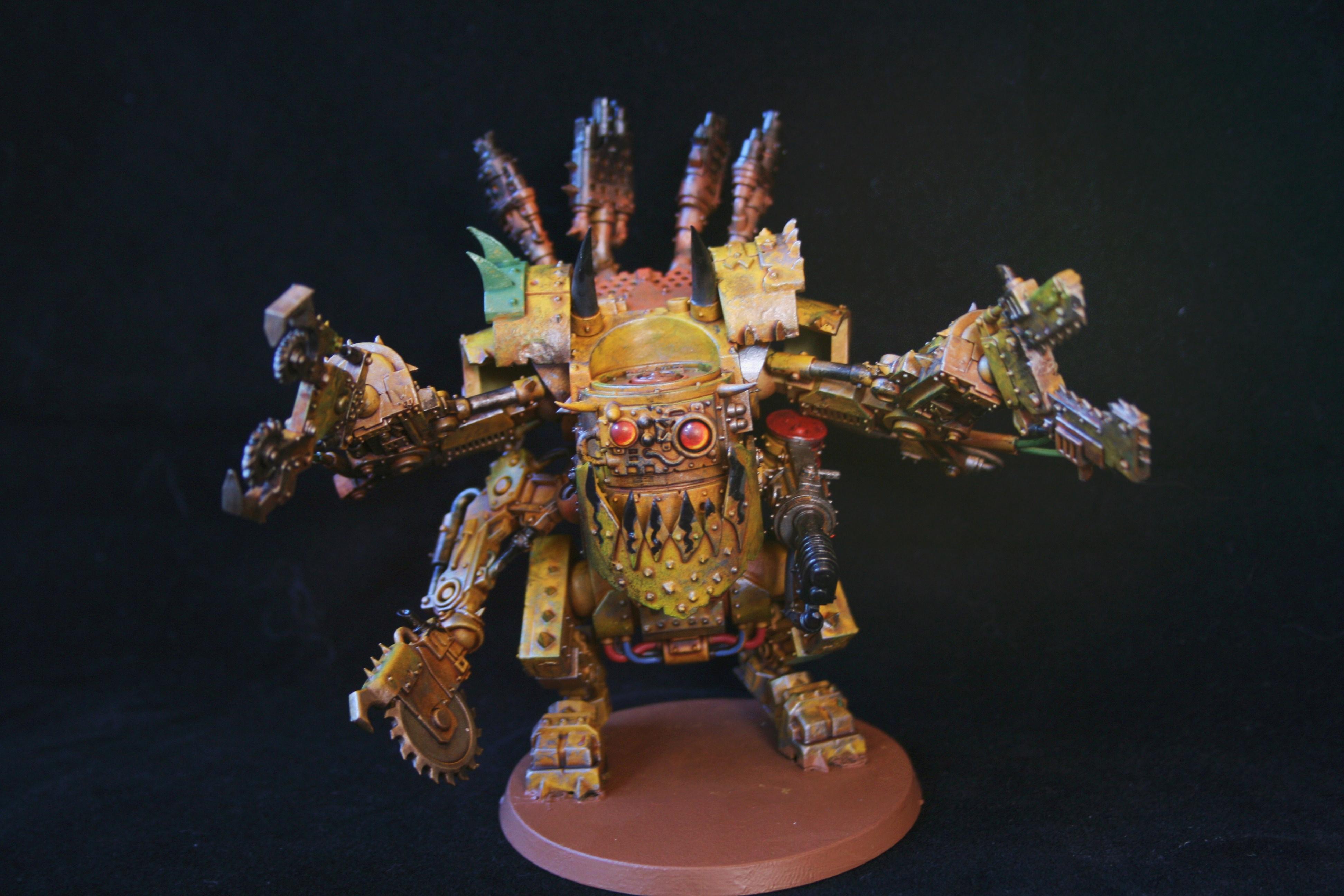 Dreadnought, Orks, Ork Dread w.i.p