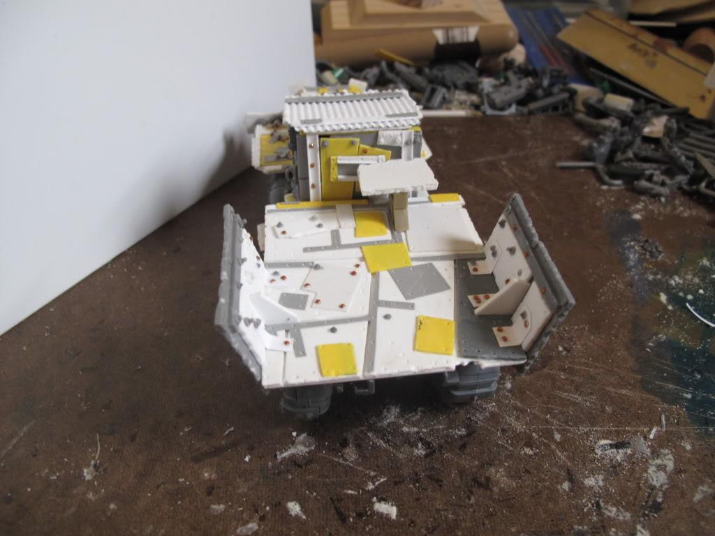 Badmoons, Deathskulls, Orks, Scratch Build
