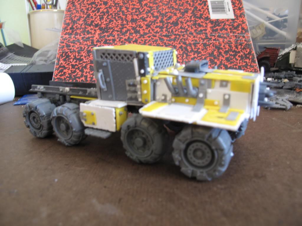 Badmoons, Deathskulls, Orks, Scratch Build