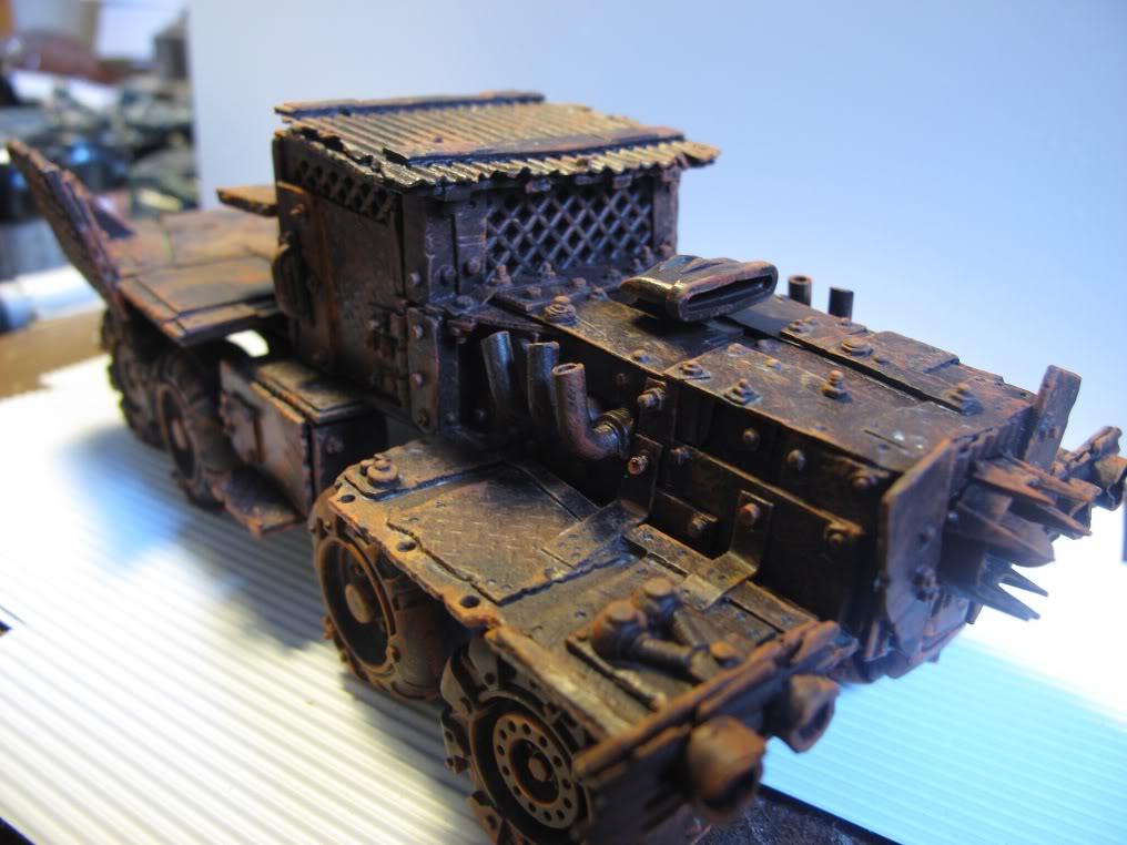 Badmoons, Deathskulls, Orks, Scratch Build
