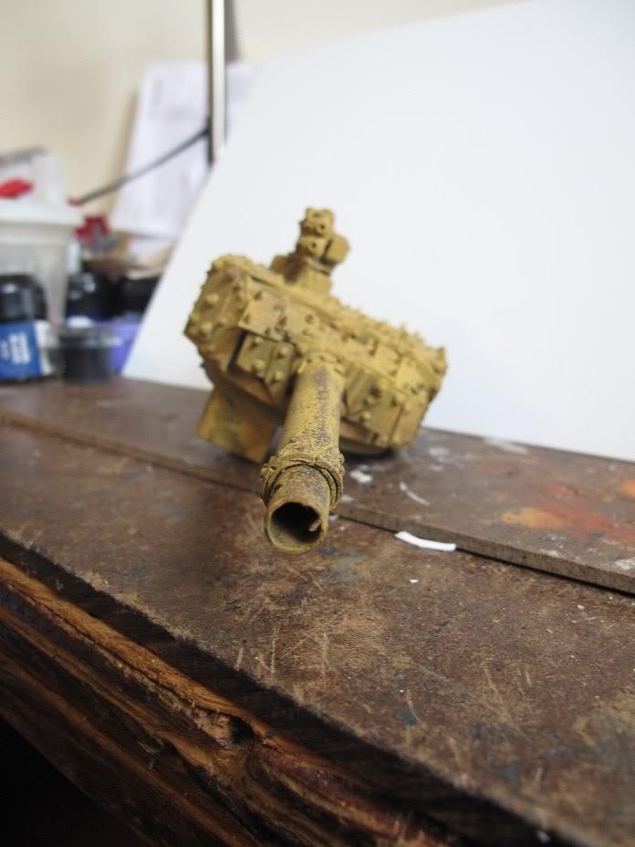 Badmoons, Deathskulls, Orks, Scratch Build