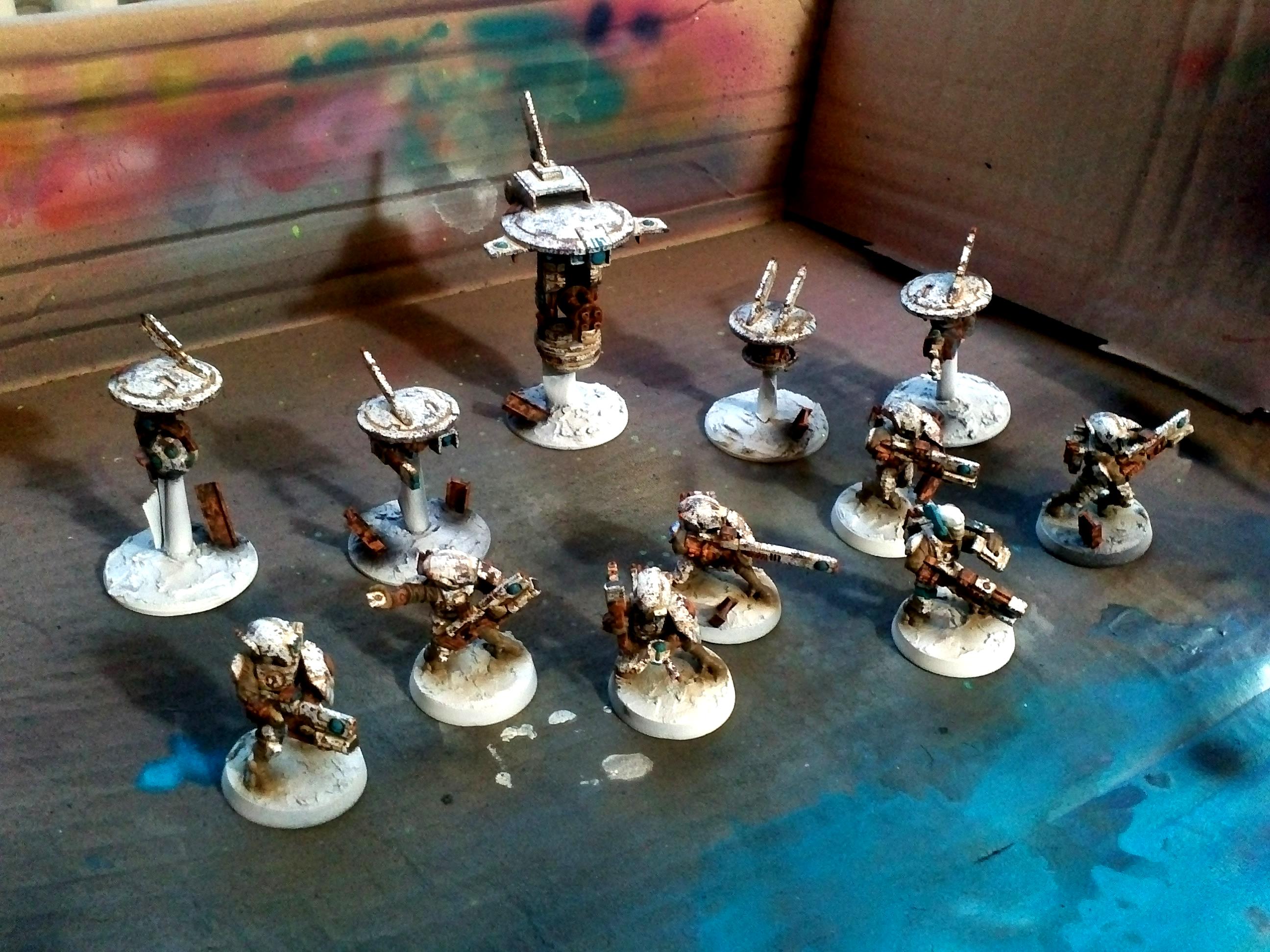 Tau, Warhammer 40,000, Work In Progress