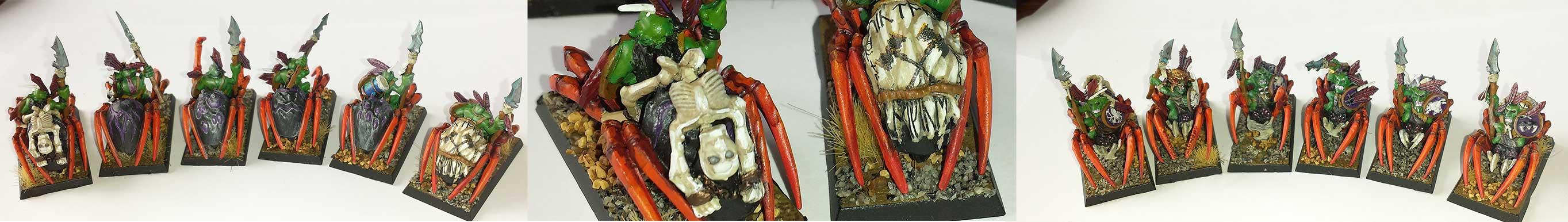 custom spider riders