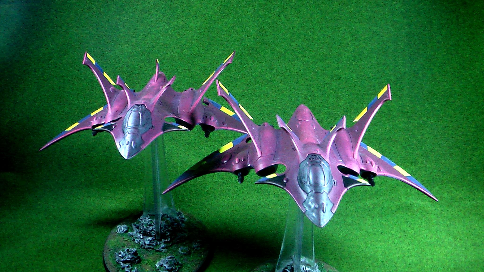 Crimson Hunter, Eldar, Flyer