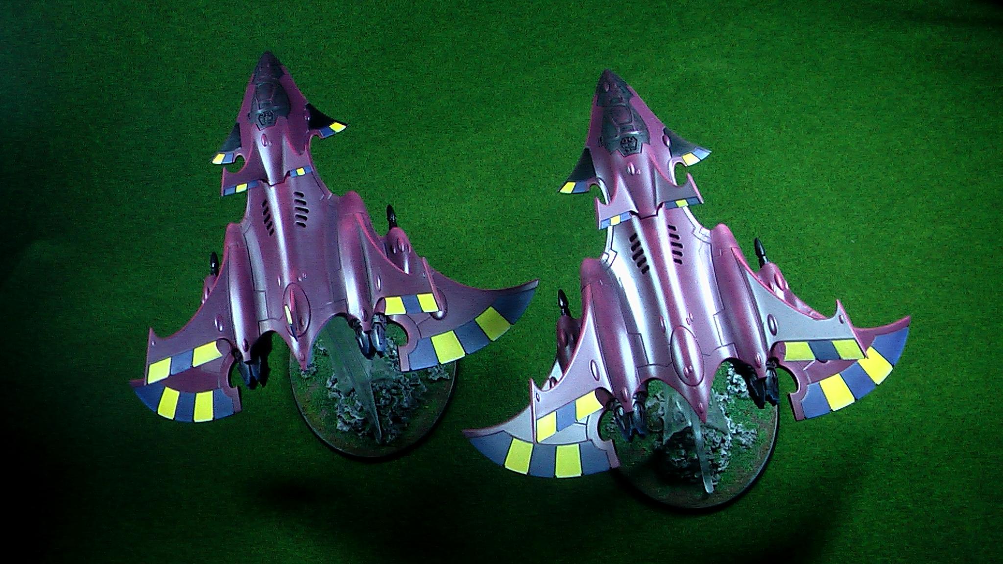 Crimson Hunter, Eldar, Flyer