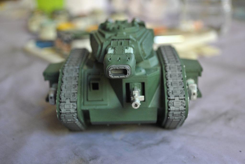 Executioner front