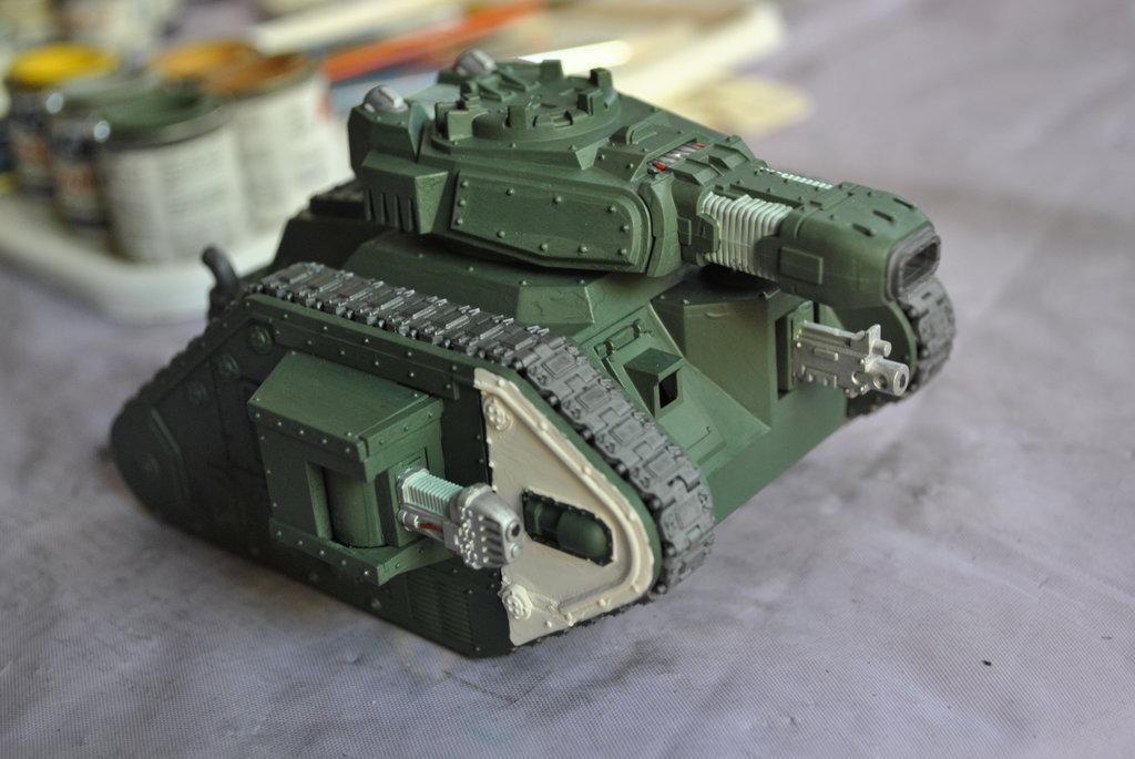 Executioner overall view