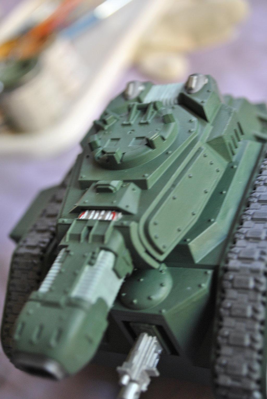 Executioner gun barrel