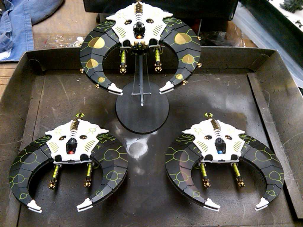 NS 2 &amp; 3 progress