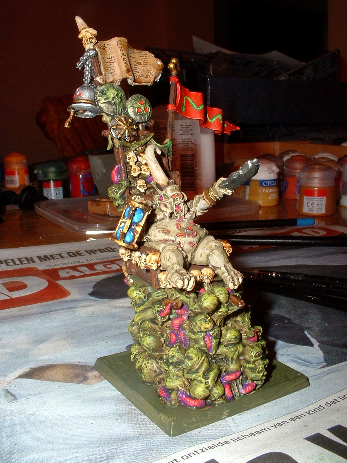 Chaos, Daemons, Epidemius, Herald, Nurgle, Work In Progress