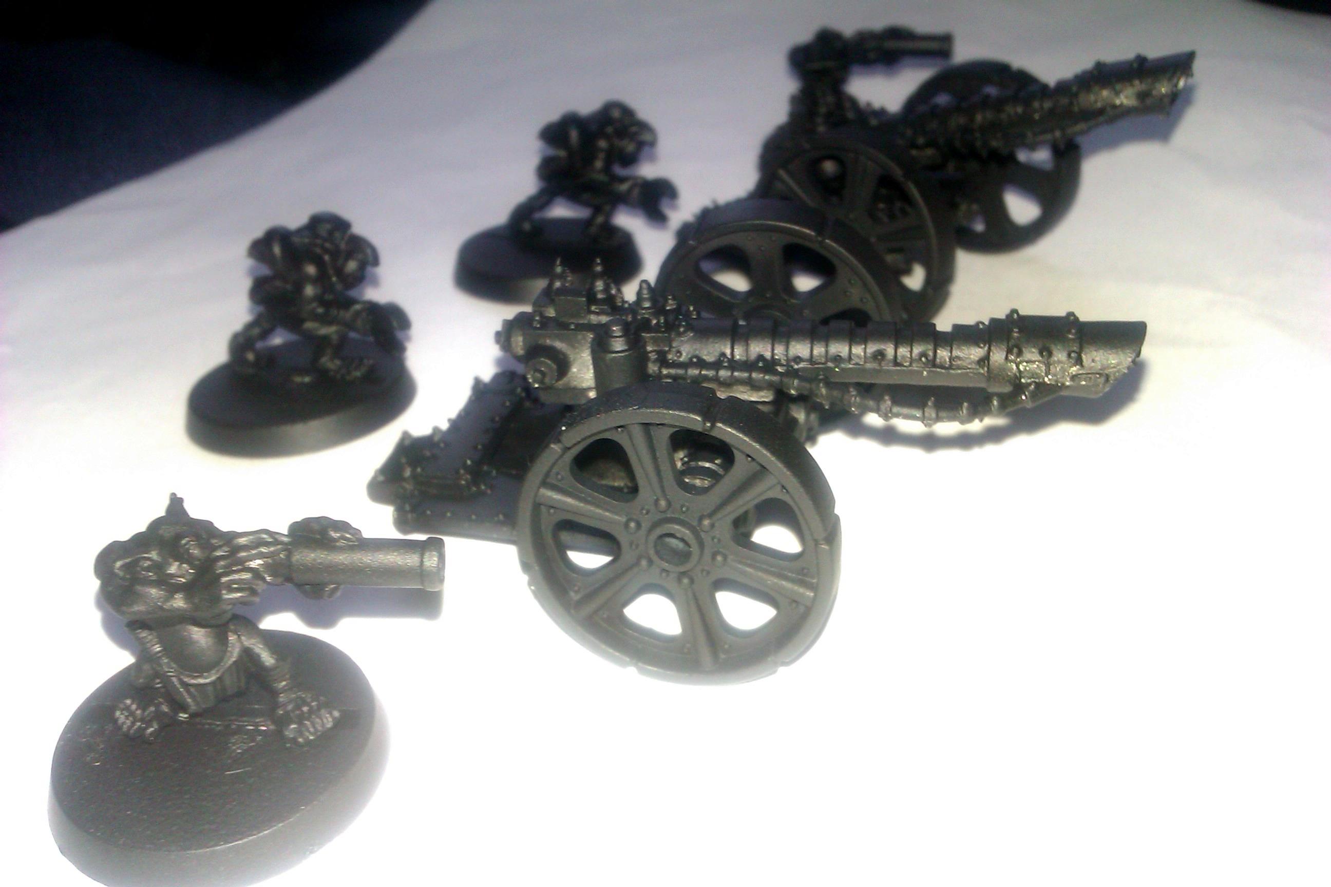 Big Gunz, Gunz, Mek Gunz, Orks