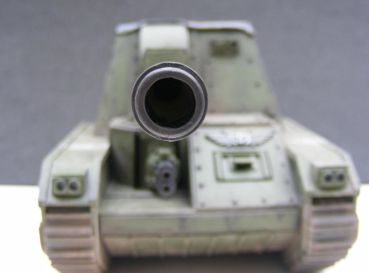 Basilisk, Genswick, Imperial Guard, Siege Army, Warhammer 40,000