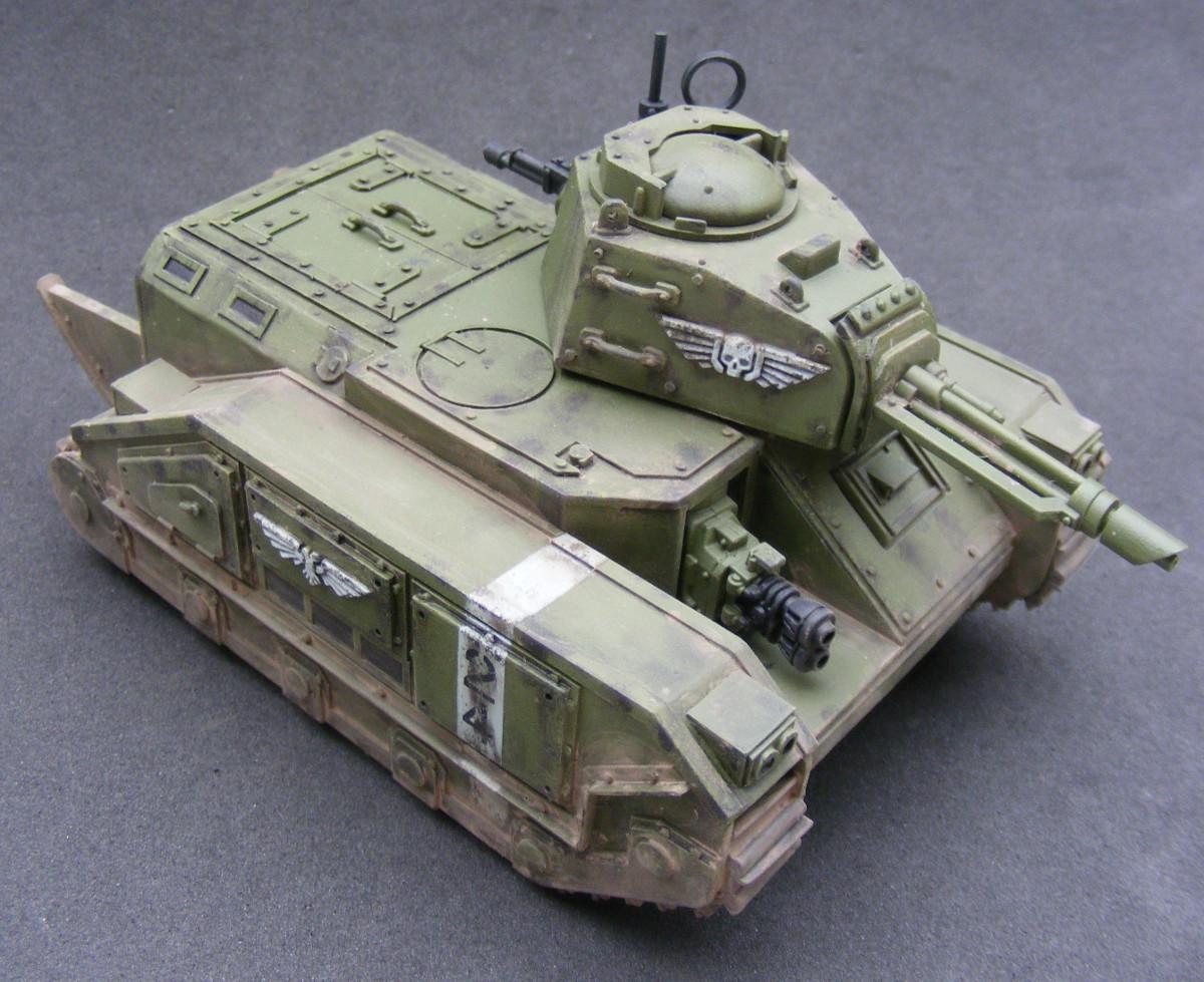 Chimera, Genswick, Imperial Guard, Siege Army, Warhammer 40,000