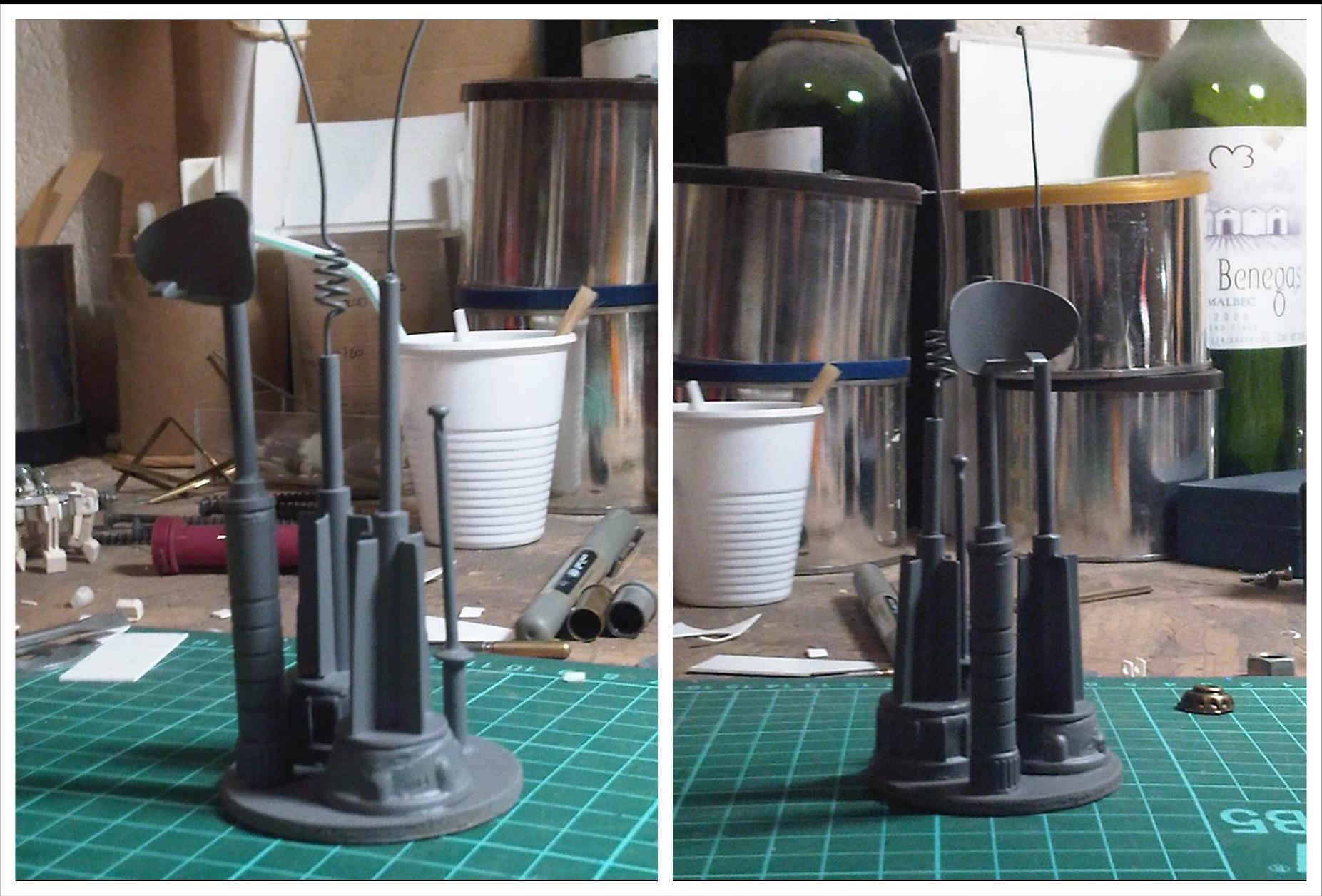 Scratch, Terrain, Work In Progress