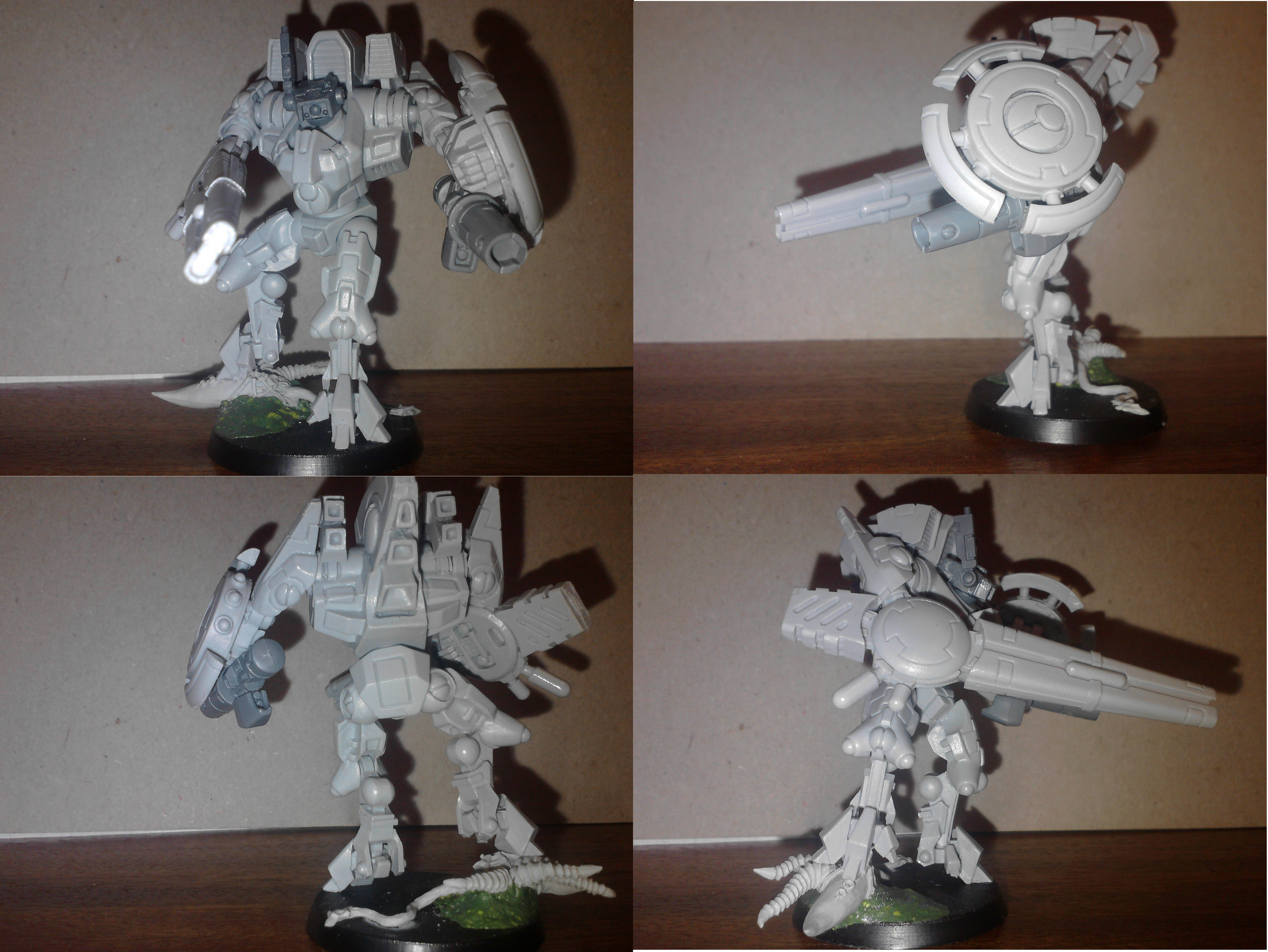 Shas'o, Tau, Xv9, Shas'o Commander