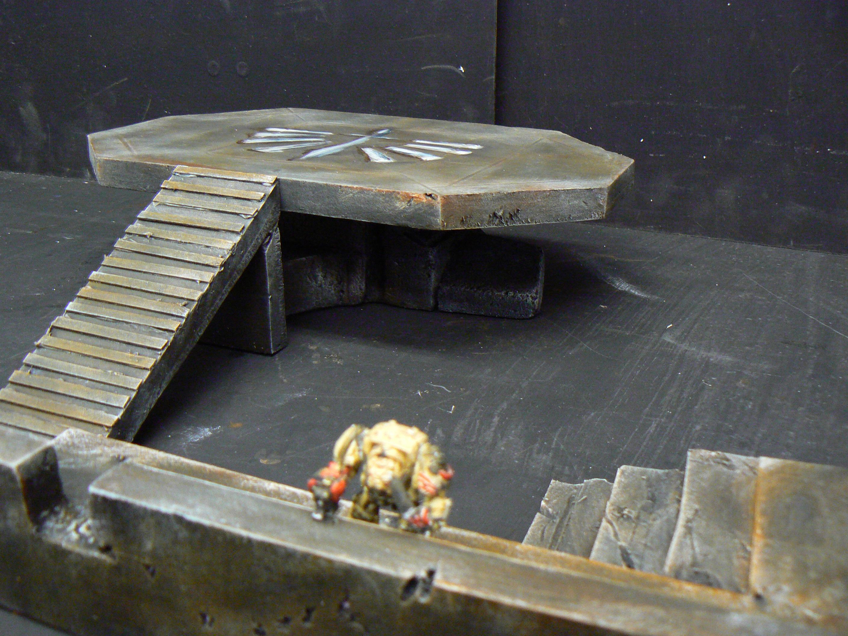 Dark Angels, Space Marines Terrain, Warhammer 40,000